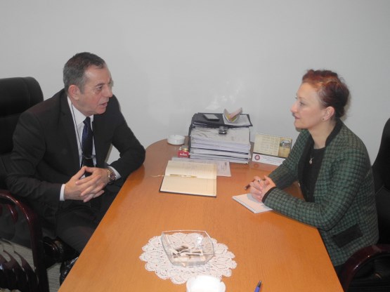 Парламентарни војни повјереник БиХ Бошко Шиљеговић састао се са представницом женевског ДЦАФ-а